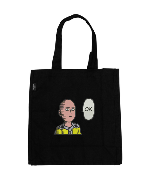 Saitama Tote Bag